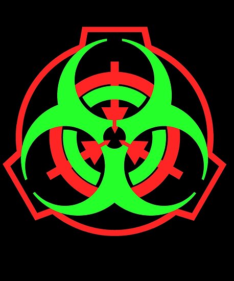 "SCP Biohazard Symbol" Posters By Rebellion-10 | Redbubble