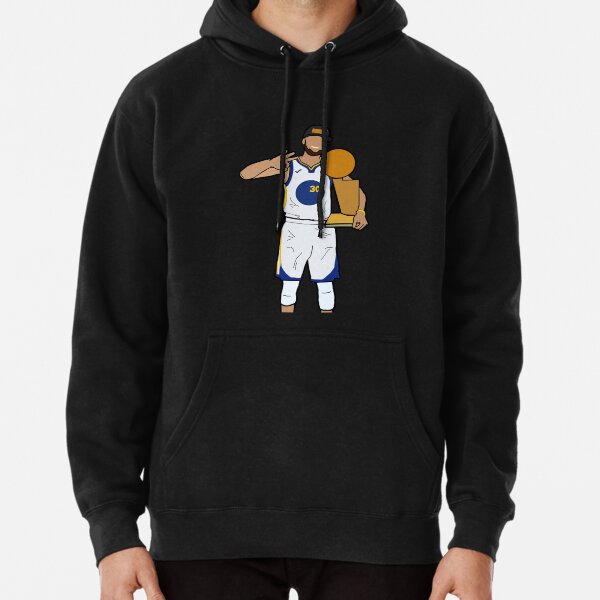 Stephen Curry - Black/White Pullover Hoodie for Sale by AYA