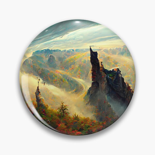 Item preview, Craggy Canyons designed and sold by endage.