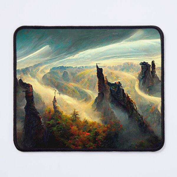 Item preview, Craggy Canyons designed and sold by endage.