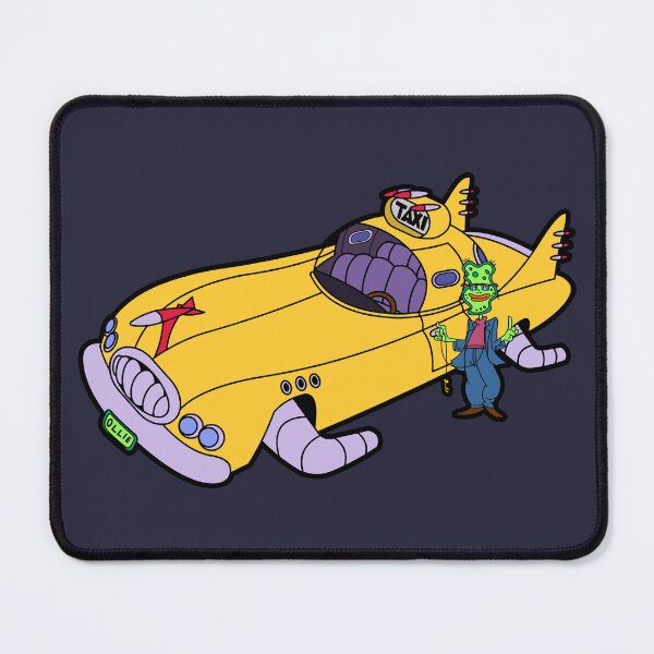 Item preview, Ollie Oilslick Space Cabbie designed and sold by robotghost.