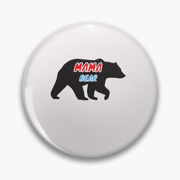 Item preview, mama bear t-shirts, mama t-shirts, mothers gift, moms gift designed and sold by BLUE  bubble.