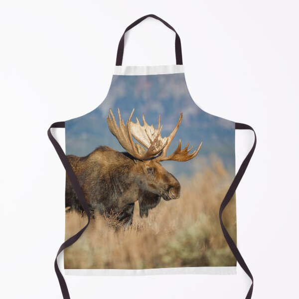 Item preview, Bull Moose profile designed and sold by jendevosphoto.