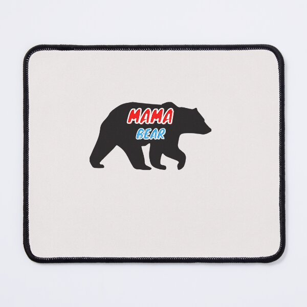 Item preview, mama bear t-shirts, mama t-shirts, mothers gift, moms gift designed and sold by BLUE bubble.