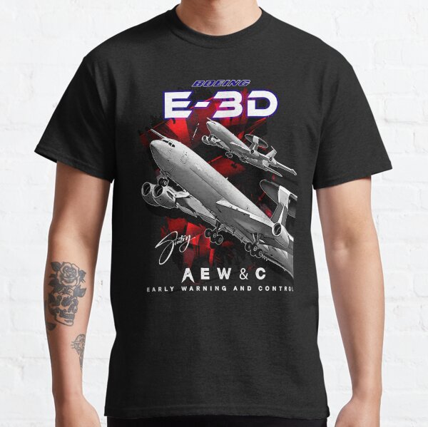 Vista previa del artículo con la obra «Aeronave Boeing E-3 Sentry AEW&C», diseñado y vendido por Aerolovers.