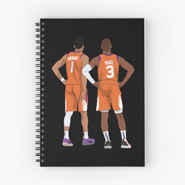 Item preview, Devin Booker Chris Paul Phoenix Basketball Classic T-Shirt designed and sold by monica45je.
