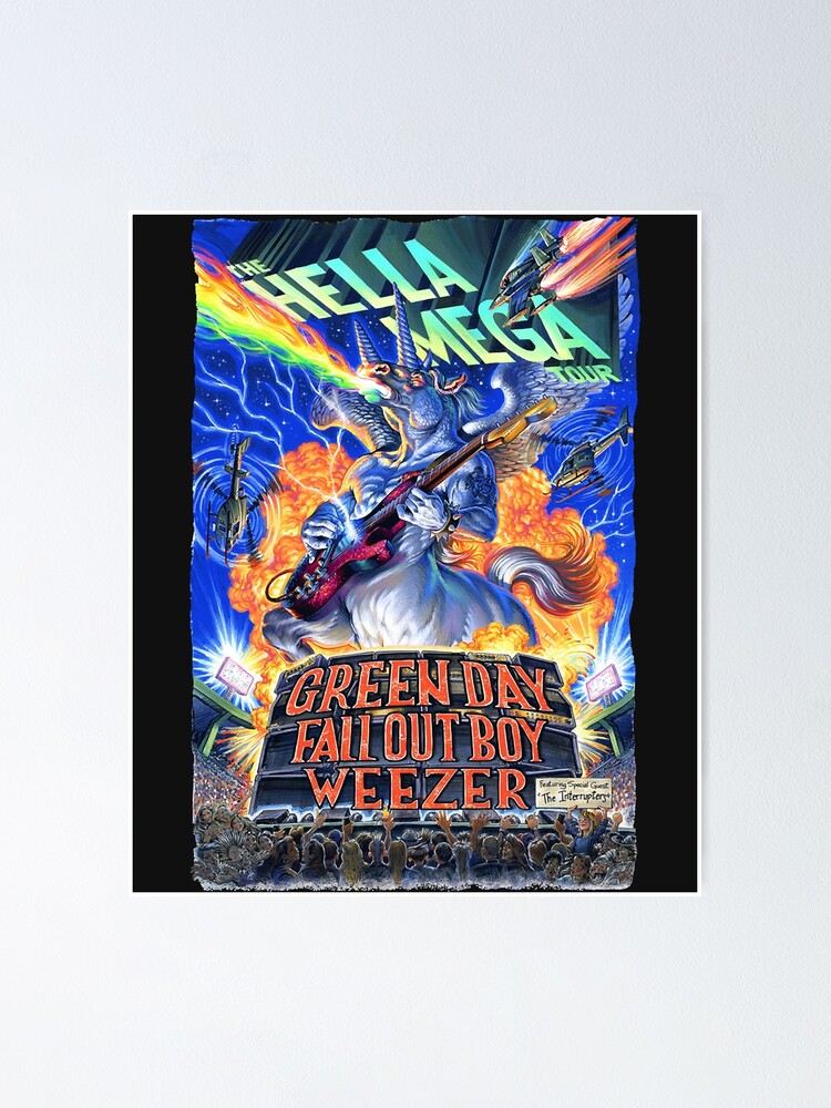 "The best hella tour top art" Poster for Sale by ShantaBonslater
