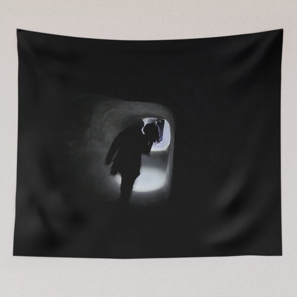 Item preview, light in the dark tunnel designed and sold by frankuffmann.