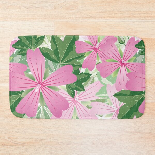 Item preview, Malva Herb Flowers designed and sold by danikaVT.
