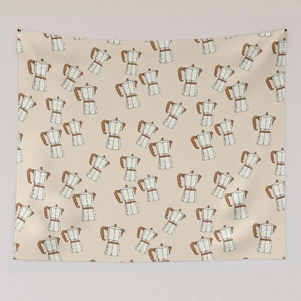 Item preview, Coffee seamless pattern artwork  designed and sold by Clothingspot.