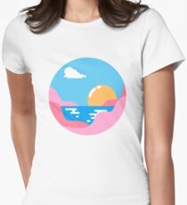 Our Sunset Women's Fitted T-Shirt