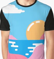 Our Sunset Graphic T-Shirt
