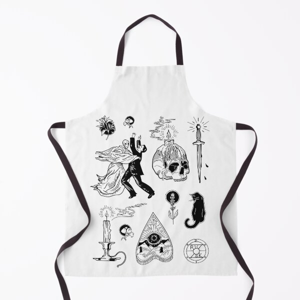 Item preview, Flash Sheet (white on black) designed and sold by Ruth Skrytek.