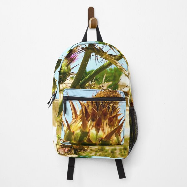 Item preview, Nature Travel, Thistles on Illa del Rei, Menorca designed and sold by suekieper.