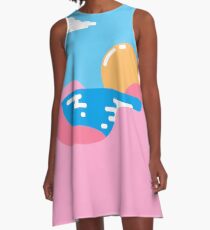 Our Sunset A-Line Dress