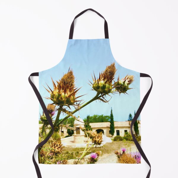 Item preview, Nature Travel, Thistles on Illa del Rei, Menorca designed and sold by suekieper.
