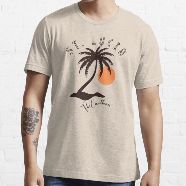 St Lucia T-Shirts for Sale