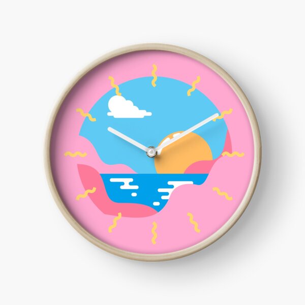 Unser Sonnenuntergang Uhr