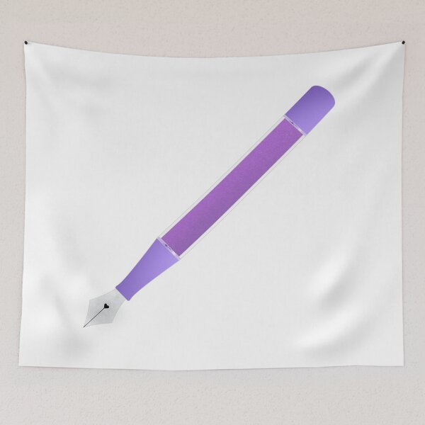 Item preview, Magical Glittery Fountain Pen designed and sold by CptnChkn.