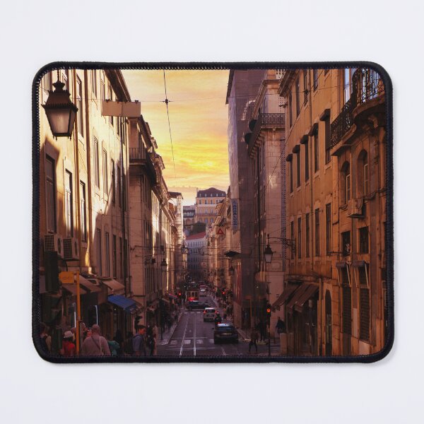 Item preview, Photography. Lisbon city. Street photography. Sunset in Lisbon, Portugal. designed and sold by Rui Valverde.
