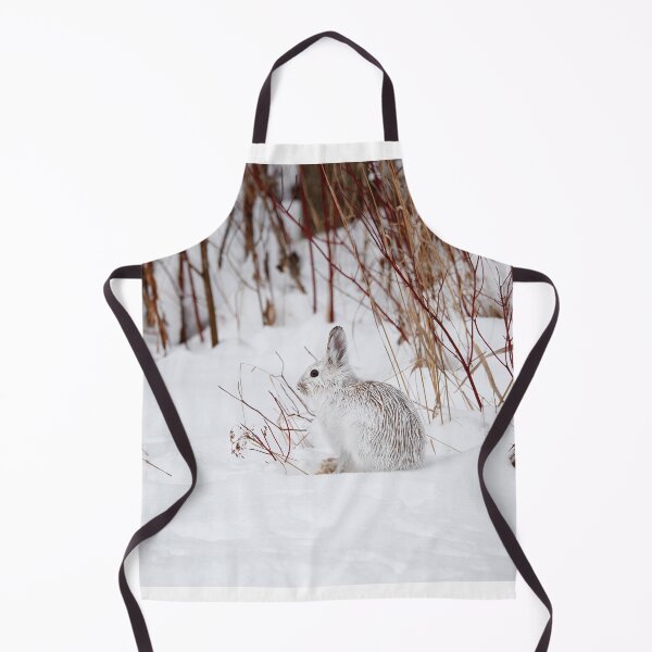 Item preview, Snowshoe hare in winter designed and sold by jendevosphoto.