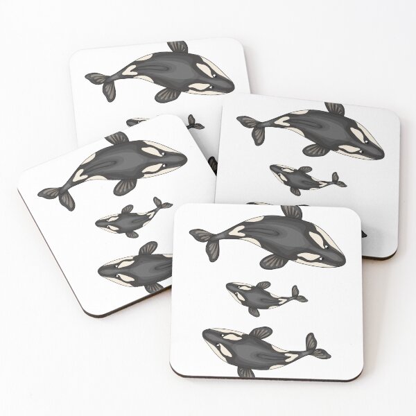 Item preview, Orca designed and sold by TopBaseline.