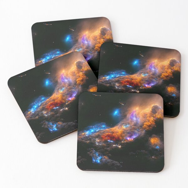 Item preview, Space Nebulae #3 designed and sold by endage.