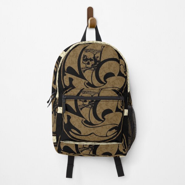 Item preview, FUNNY CORSAIR BOAT SKULL FLAG designed and sold by Ralek.