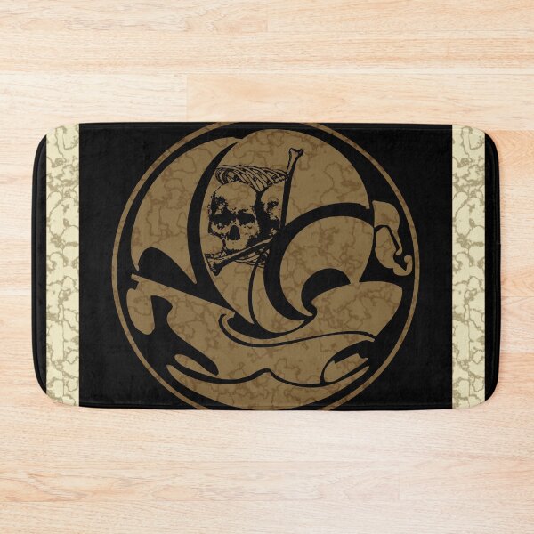 Item preview, FUNNY CORSAIR BOAT SKULL FLAG designed and sold by Ralek.