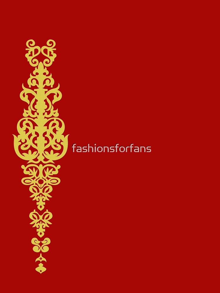 Queen Embroidery by fashionsforfans