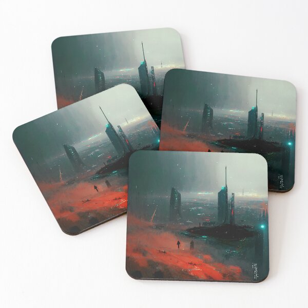 Item preview, Darkness over the city designed and sold by endage.