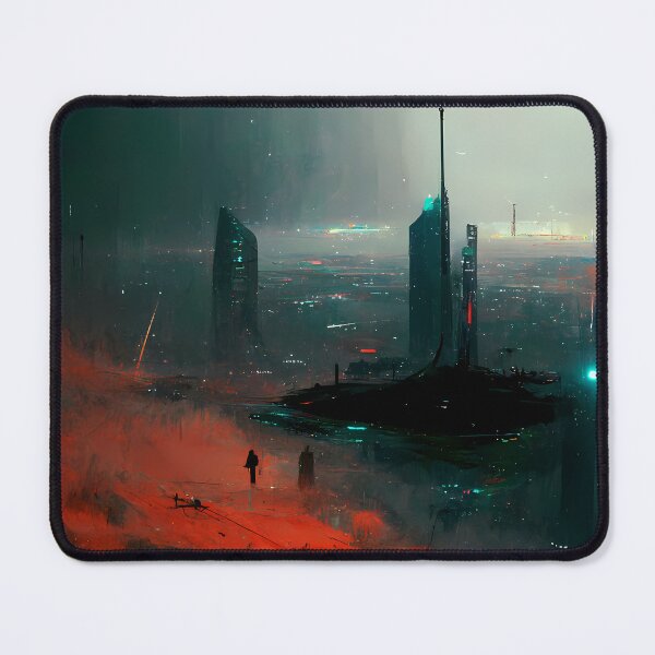 Item preview, Darkness over the city designed and sold by endage.