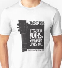 Roths Reunion 2017 (Black) Unisex T-Shirt