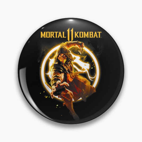 Item preview, Mortal Kombat 11 Scorpion Flames  designed and sold by HeatherRiveraa.
