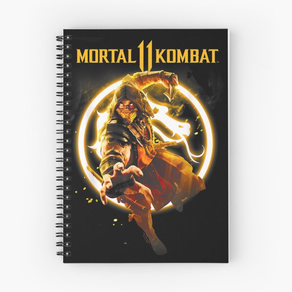 Item preview, Mortal Kombat 11 Scorpion Flames  designed and sold by HeatherRiveraa.