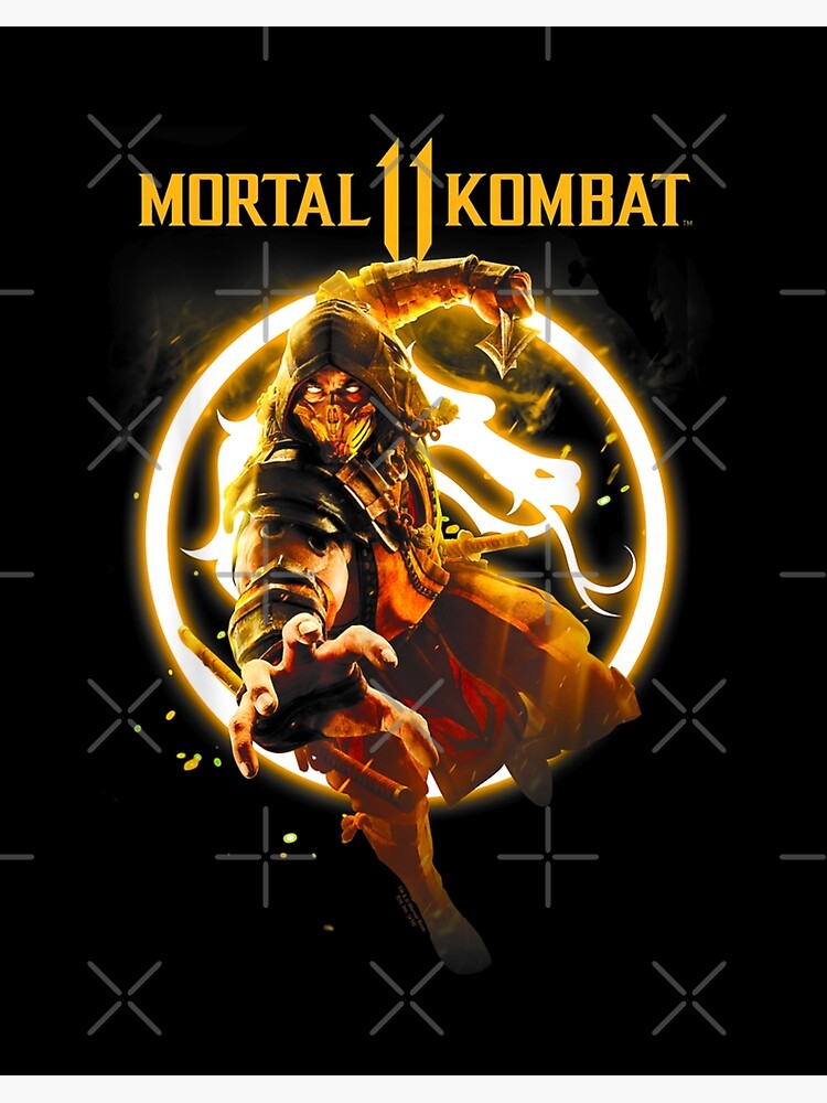 Flawless Victory | Mortal Kombat | Mortal Kombat 11 | Art Board Print