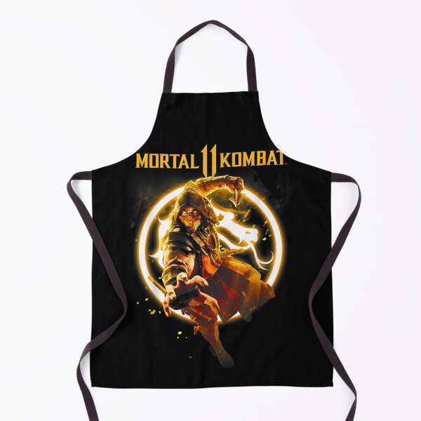 Item preview, Mortal Kombat 11 Scorpion Flames  designed and sold by HeatherRiveraa.