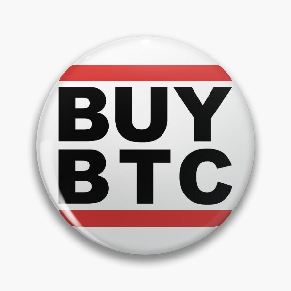 Item preview, BUYBTC designed and sold by TheBitcoinStore.
