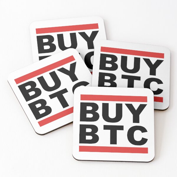Item preview, BUYBTC designed and sold by TheBitcoinStore.