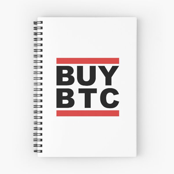 Item preview, BUYBTC designed and sold by TheBitcoinStore.