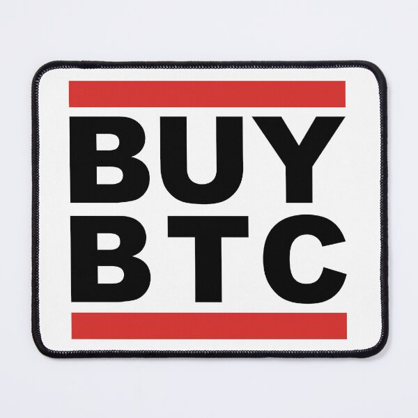 Item preview, BUYBTC designed and sold by TheBitcoinStore.