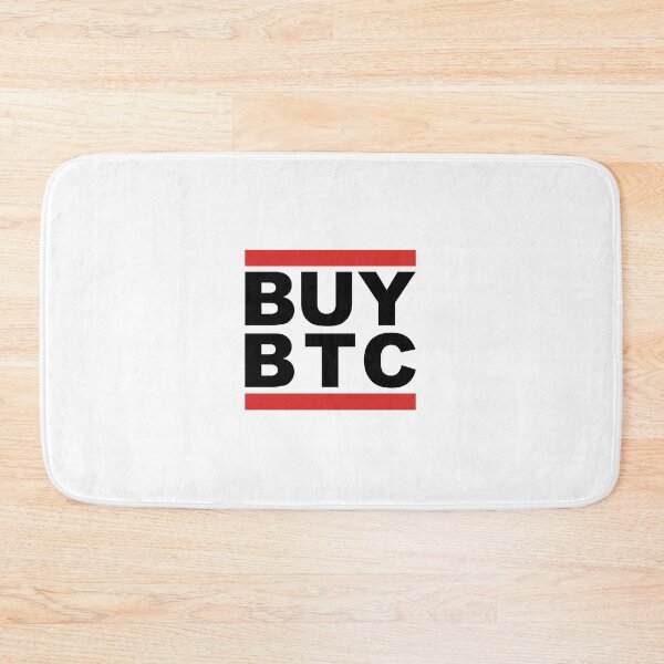 Item preview, BUYBTC designed and sold by TheBitcoinStore.