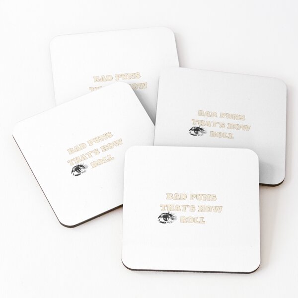 Item preview, Bad puns that's how eye roll designed and sold by Zakaria-4.
