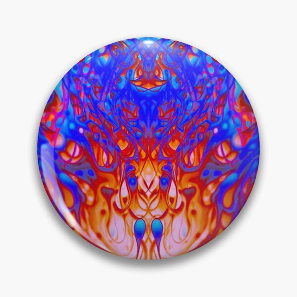 Item preview, Crazy psychedelic Abstract multicoloured artwork  designed and sold by TipTopTapo.