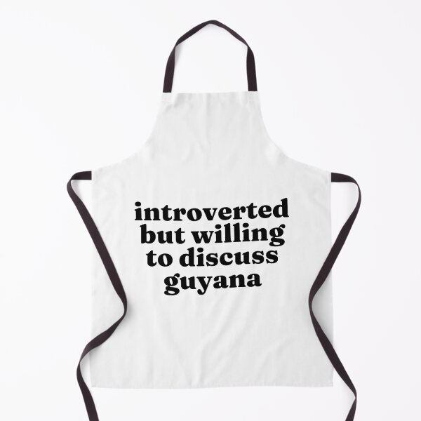 Item preview, Introverted But Willing To Discuss Guyana - Guyanese designed and sold by MountainD.