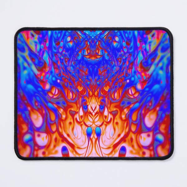 Item preview, Crazy psychedelic Abstract multicoloured artwork designed and sold by TipTopTapo.