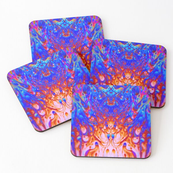 Item preview, Crazy psychedelic Abstract multicoloured artwork  designed and sold by TipTopTapo.