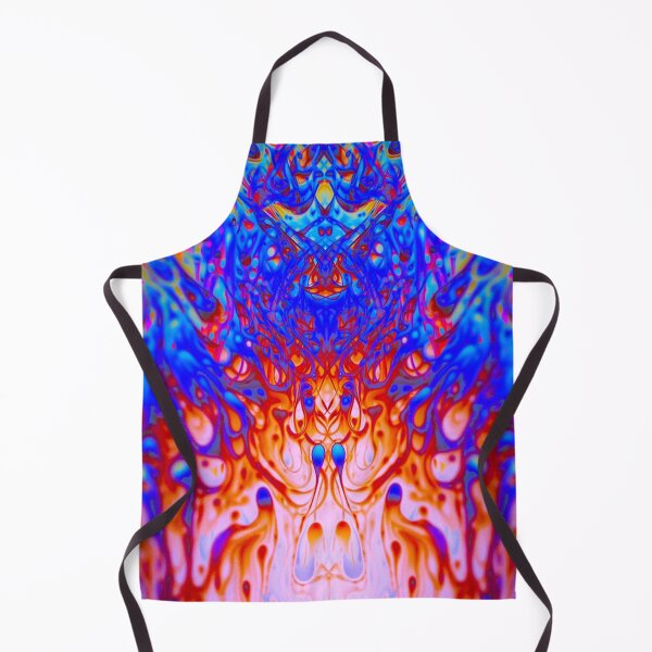 Item preview, Crazy psychedelic Abstract multicoloured artwork designed and sold by TipTopTapo.