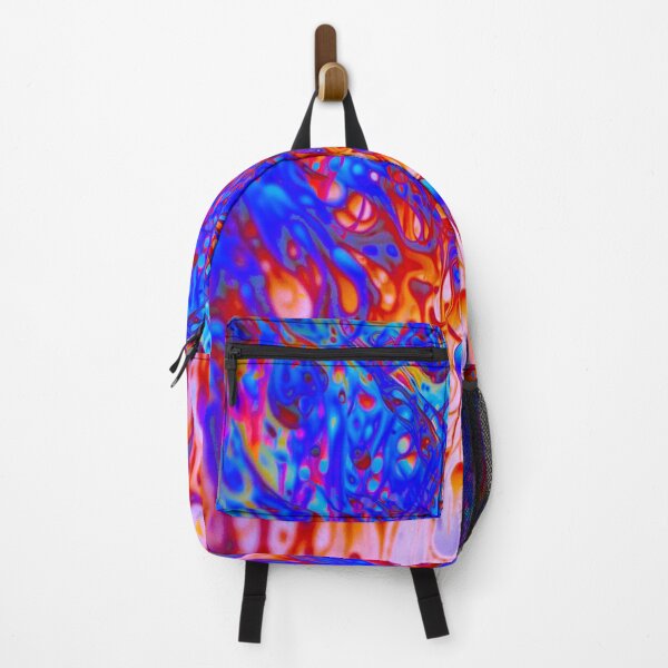 Item preview, Crazy psychedelic Abstract multicoloured artwork designed and sold by TipTopTapo.