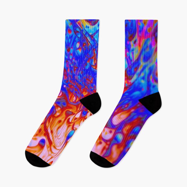 Item preview, Crazy psychedelic Abstract multicoloured artwork  designed and sold by TipTopTapo.